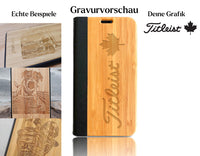 Thumbnail for INDIVIDUELL iPhone 15 Pro Bambus-Kunststoff